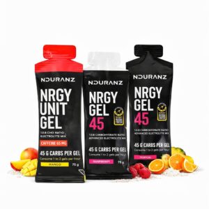 Energetické gély