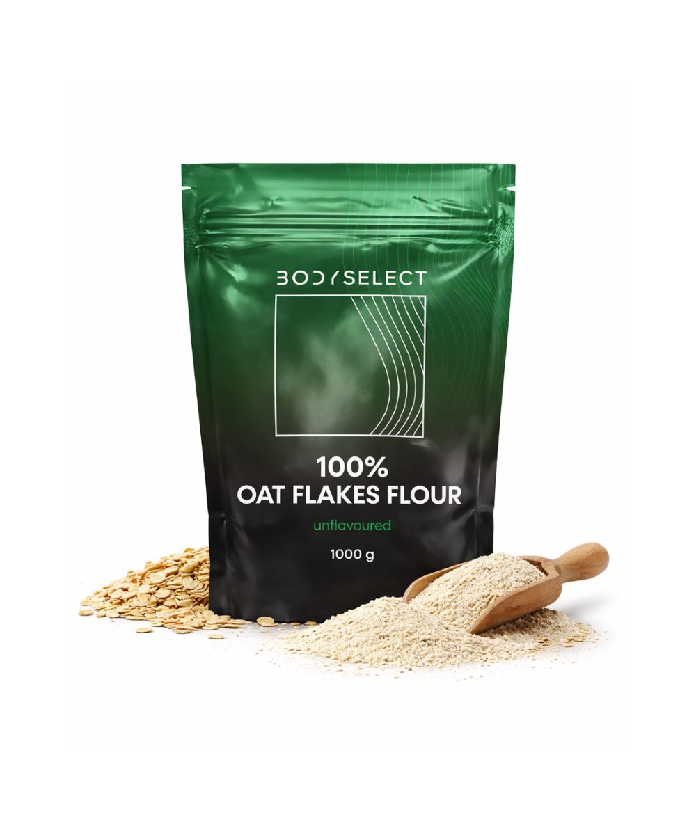 Ovsená múka BodyMind 1000g, pre lepšie trávenie