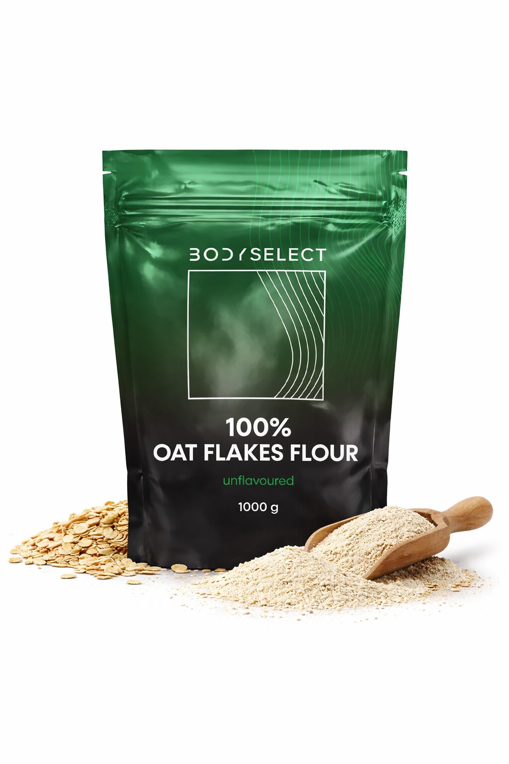 Ovsená múka BodyMind 1000g, pre lepšie trávenie