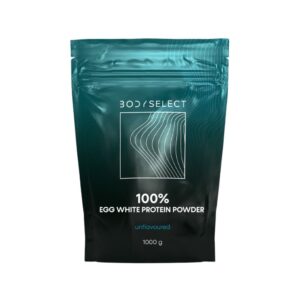 100% Proteín z vaječného bielka, rast svalov a ich ochrana. BodyMind