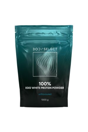 100% Proteín z vaječného bielka, rast svalov a ich ochrana. BodyMind