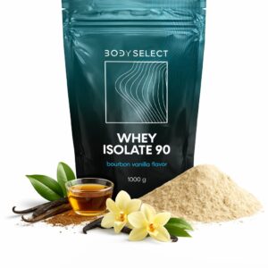 Proteínový izolát Bourbon vanilka, regenerácia svalov, BodyMind