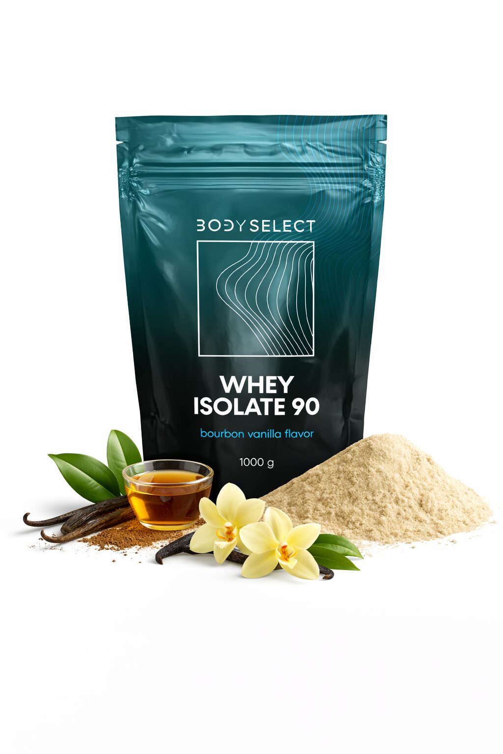 Proteínový izolát Bourbon vanilka, regenerácia svalov, BodyMind