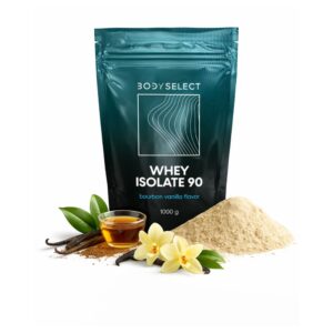 Proteínový izolát Bourbon vanilka, regenerácia svalov, BodyMind