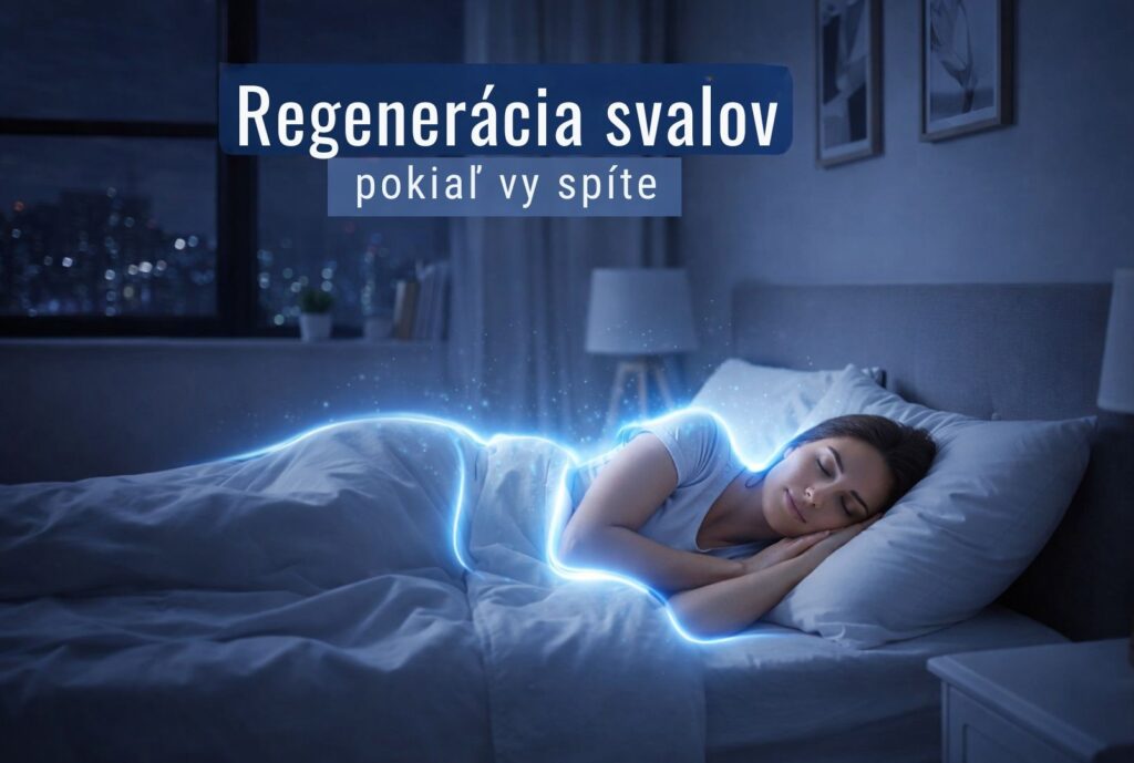 Kvalitný spánok podporuje regeneráciu a rast svalov, BodyMind.sk