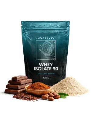 Srvátkový izolát Čokoláda, pre rast svalov, BodyMind