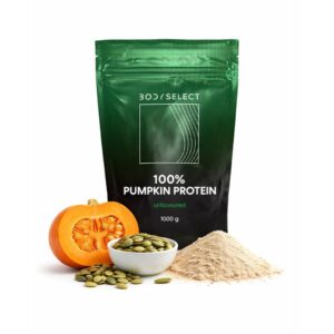 Tekvicový proteín, bez lepku, BodyMind