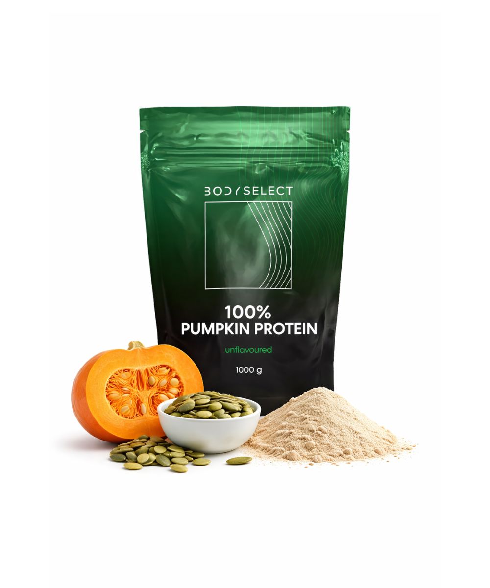 Tekvicový proteín, bez lepku, BodyMind