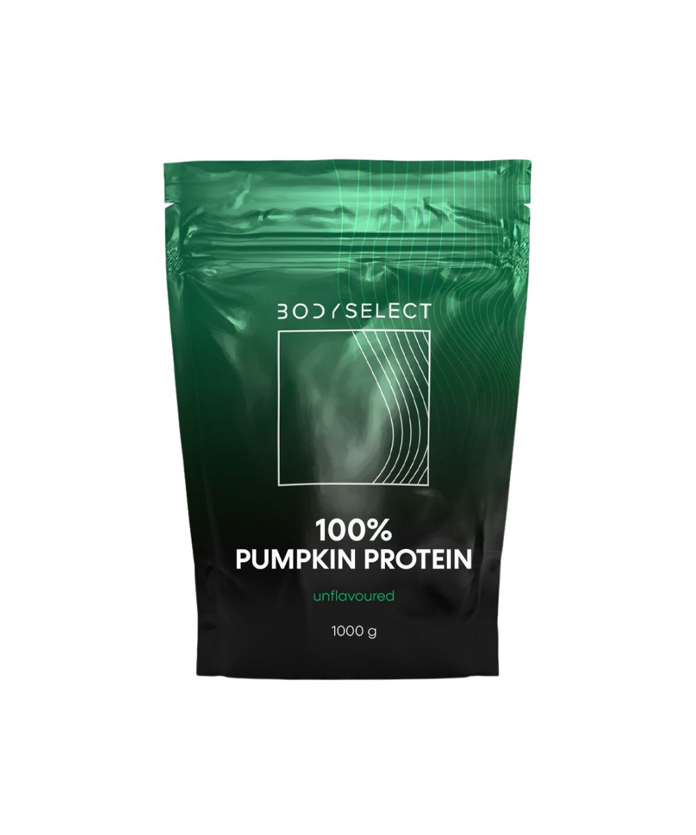 Tekvicový proteín 1000g, bez lepku a laktózy, BodyMind