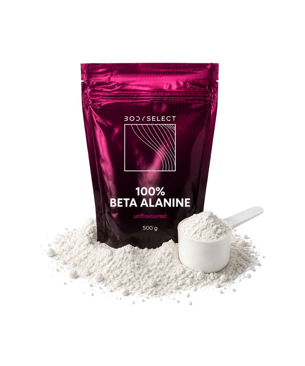 100% Beta alanín neochutený, maximálna energia počas tréningu, BodyMind