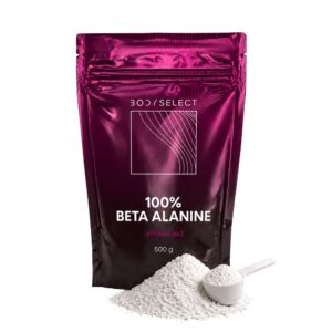 Beta alanín 500g, podpora svalovej vytrvalosti, BodyMind