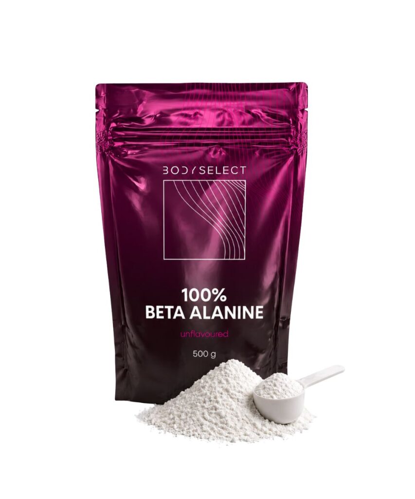 Beta alanín 500g, podpora svalovej vytrvalosti, BodyMind