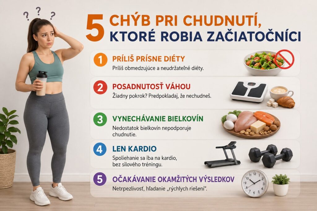 5 najväčších chýb pri chudnutí a ich riešenia, BodyMind
