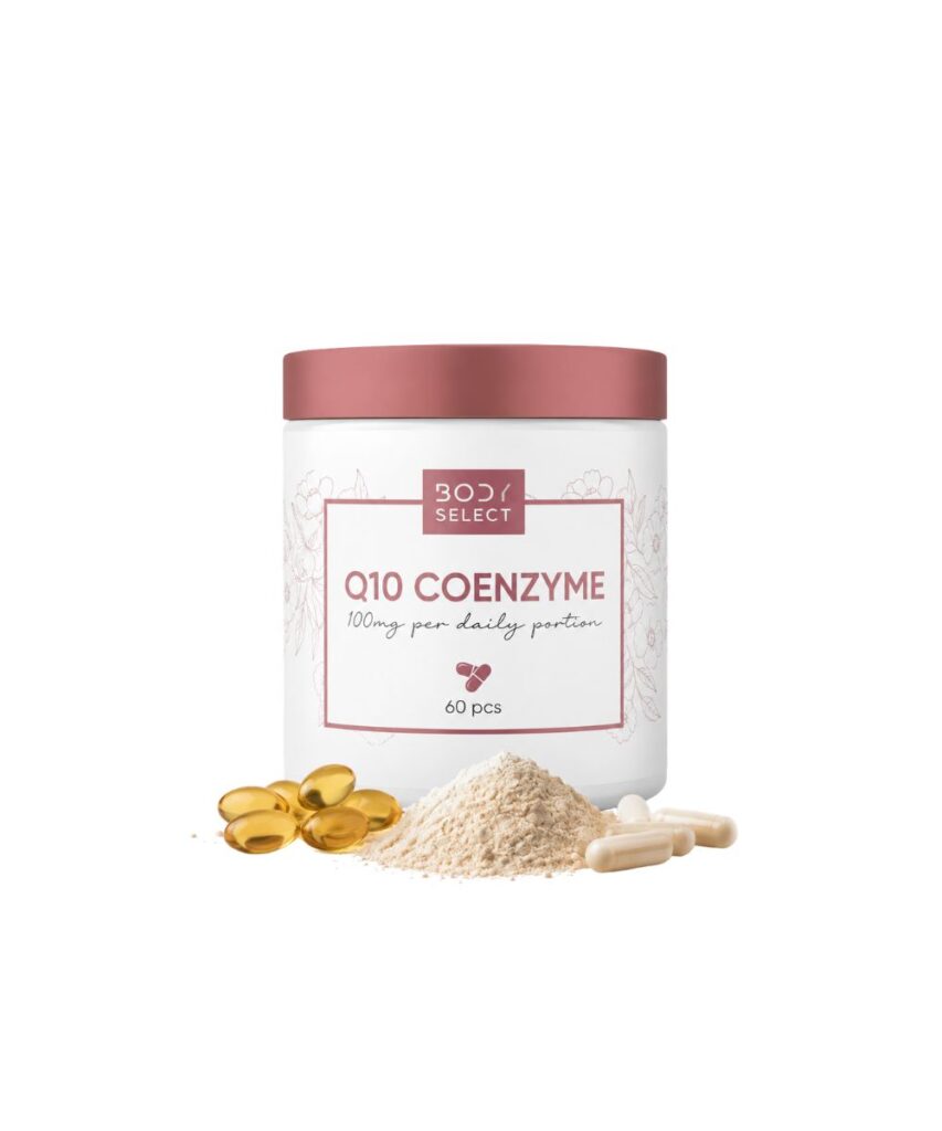 Koenzým Q10 100mg, podporuje vitalitu a energiu, BodyMind