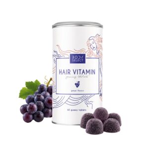 Vlasový vitamín Modré hrozno 60ks, podporuje zdravie vlasov, BodyMind