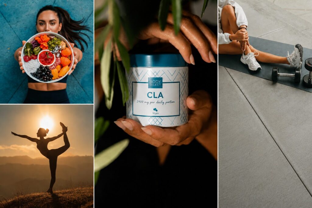 BodyMind CLA, rýchla redukcia tukov a zdravý životný štýl