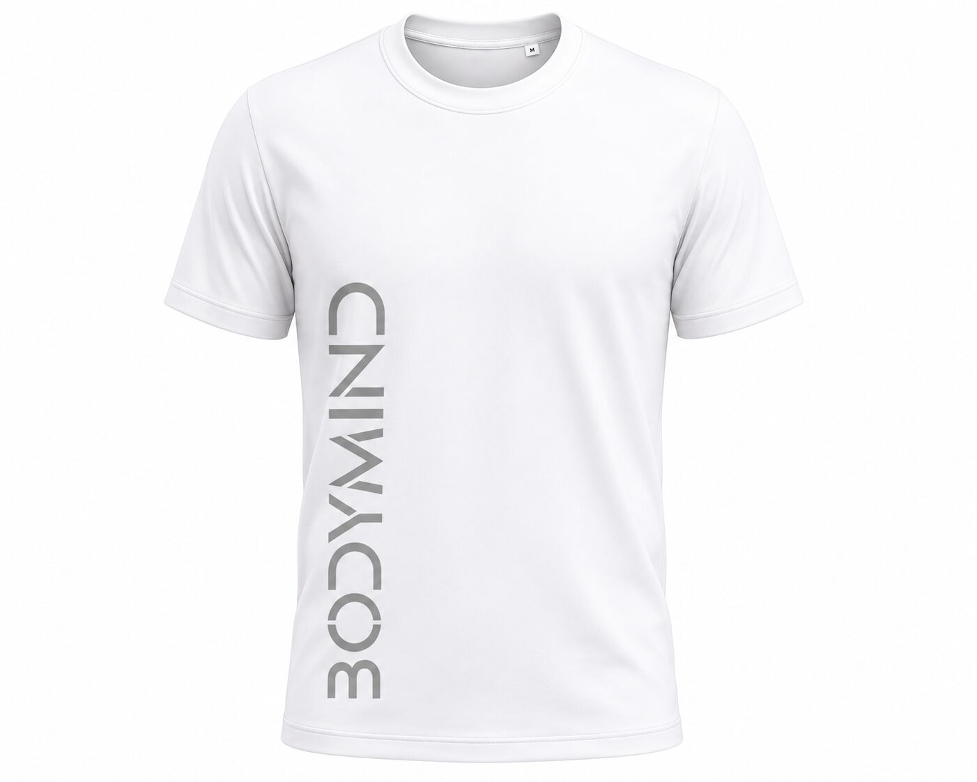 BodyMind unisex tričko biele pre športovcov