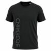 tricko-cierne-predna-pismo-bodymind Fitness tričko BodyMind s logom BM na hrudi a motivačným nápisom BODYMIND na chrbte pre mužov aj ženy do posilňovne.