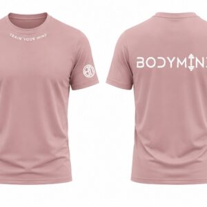 Tričko Dusty Pink od BodyMind pre športovcov do fitka