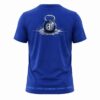 tricko-zadne-pismo-bodymind Unisex tričko modré vhodné do fitka aj von
