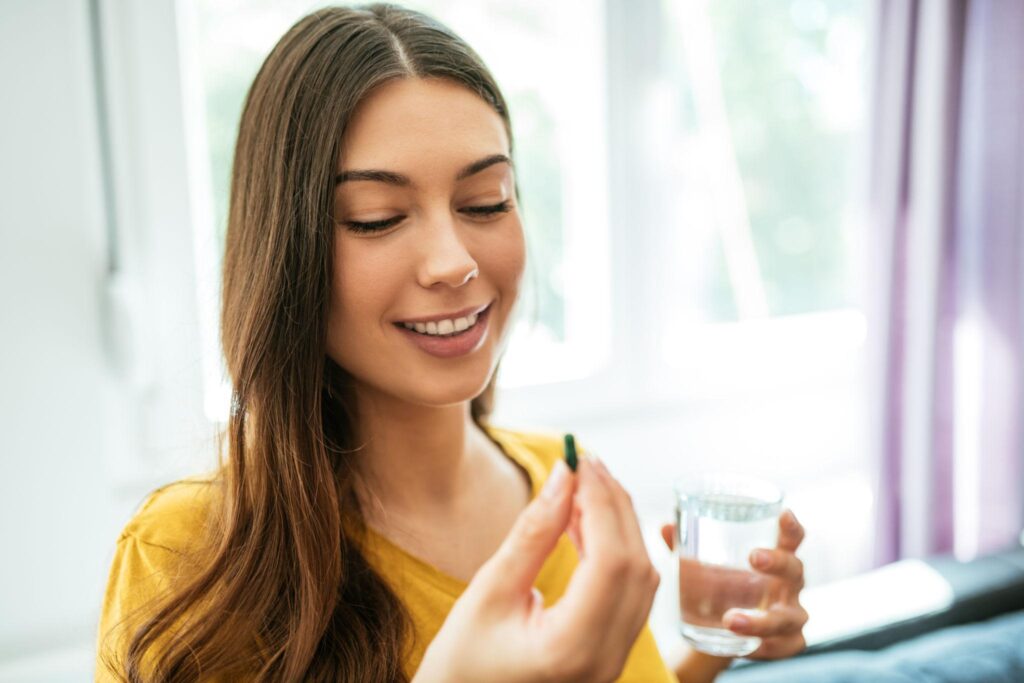 Vitamíny dávkovanie, podávanie a zníženie príjmu, BodyMind