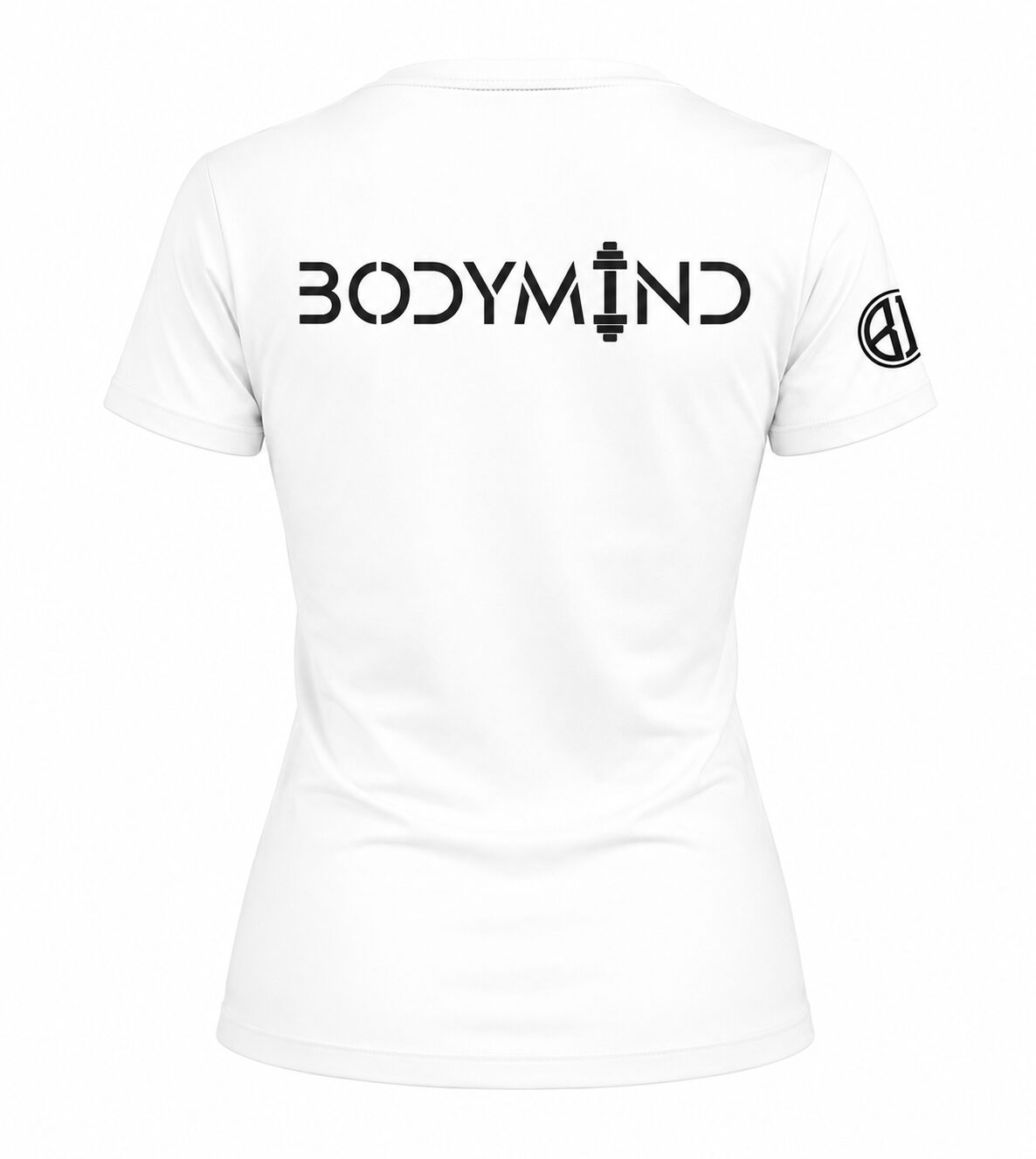 tricko-biele-bodymind-damske-zadna Športové tričko BodyMind biele, ideálne pre športovkyne