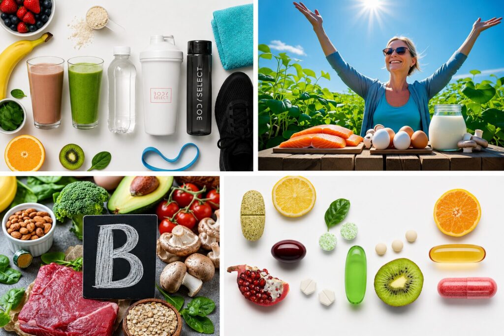 Vitamíny a ich využitie v športovej výžive, BodyMind