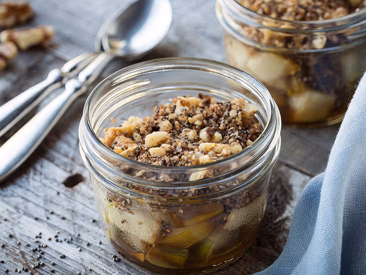 Omega-3 mastné kyseliny, recept na chia semienka od BodyMind