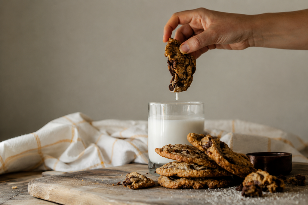 Proteínové cookies, vegánske fit sušienky pre rast svalov od BodyMind