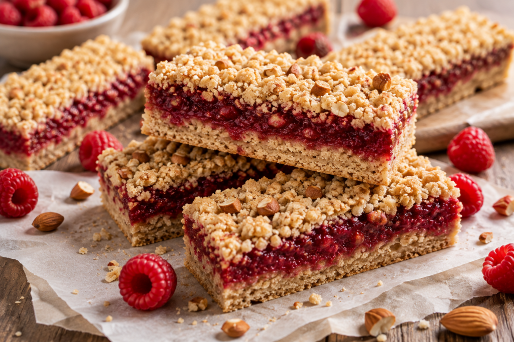 Proteínové tyčinky na desiatu a raňajky, zdravý fitness recept