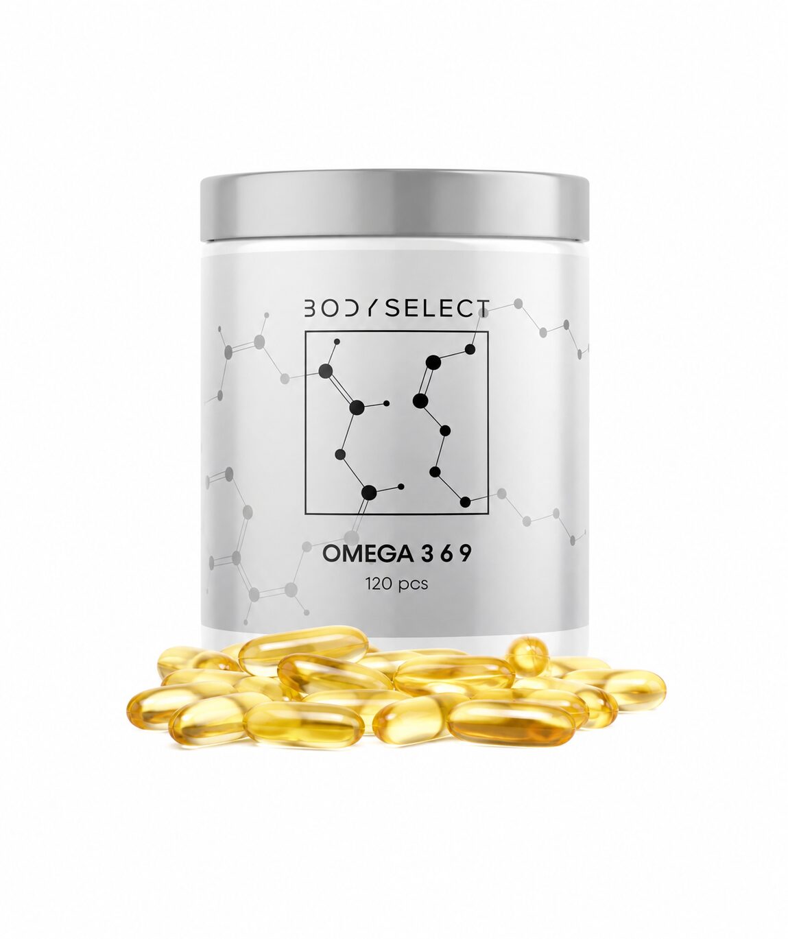 Omega 3-6-9 mastné kyseliny, podpora zdravia kardiovaskulárneho systému, BodyMind