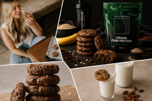 Proteínové sušienky BodyMind, pre vyšší príjem bielkovín