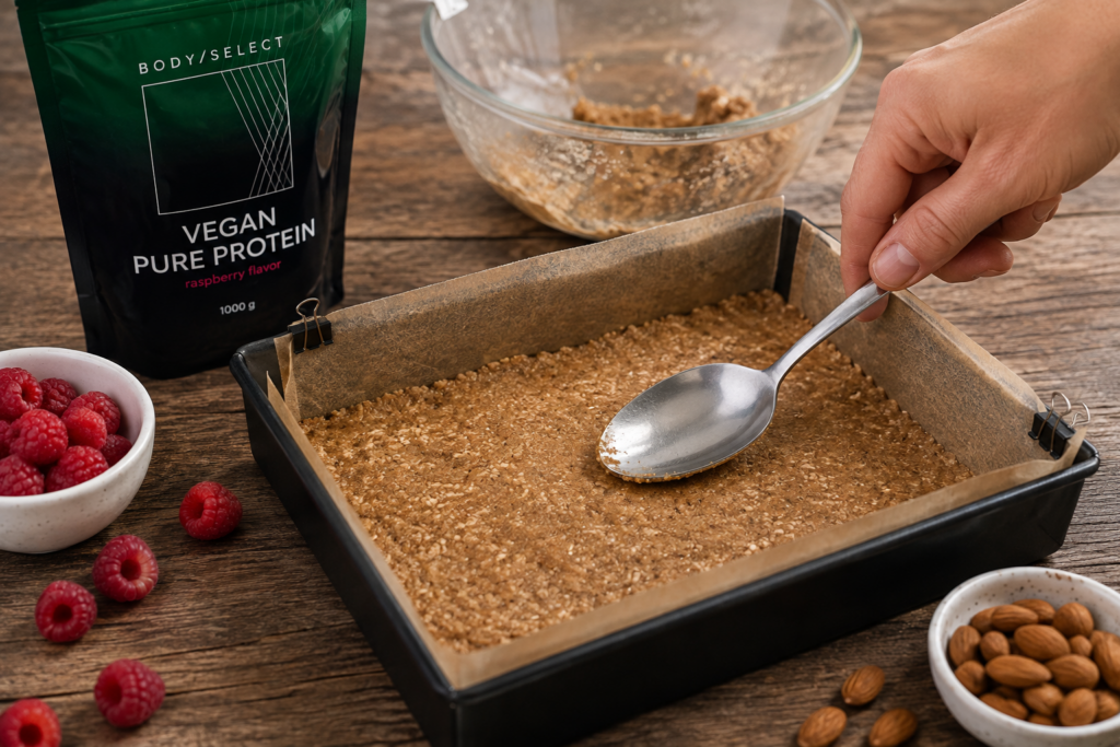 Malinové tyčinky s proteínom pre športovcov a aktívnych ľudí od BodyMind