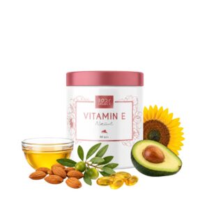 Vitamín E, antioxidant pre hydratáciu pokožky, BodyMind
