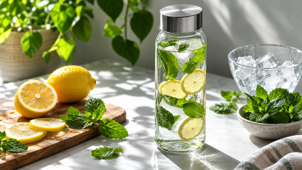 Vysoký obsah vitamínu C, dostatočný pitný režim, BodyMind