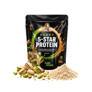 Viaczložkový proteín Slaná pistácia, podporuje rast svalov a ich regeneráciu, BodyMind