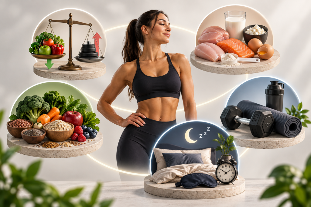 Energetický príjem, kvalitný spánok, môže pomôcť k diéte, BodyMind