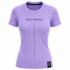 Dámske športové tričko violet, do fitness aj voľný štýl