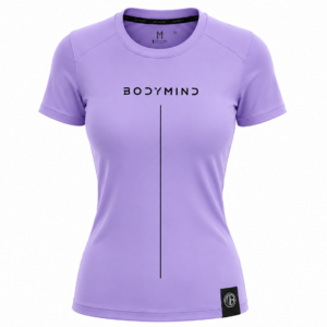 Dámske športové tričko violet, do fitness aj voľný štýl