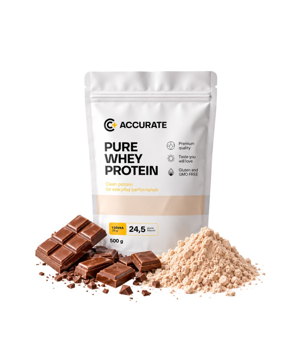 Whey proteín čokoláda, podpora rast svalov a regenerácia, BodyMind