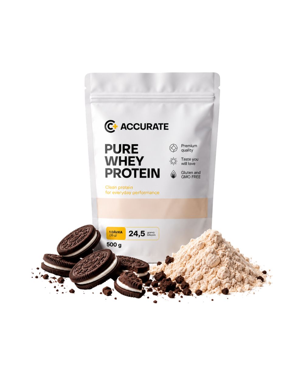 Whey proteín Cookies a oreo, podporuje rast svalov, BodyMind