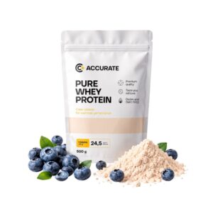 Whey proteín čučoriedka, podporuje rast svalov, BodyMind