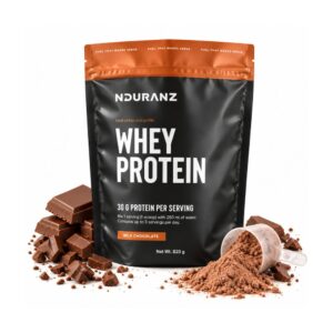 Whey proteín Mliečna čokoláda, podporuje rast svalov, BodyMind