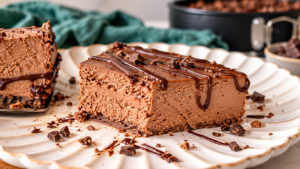 Proteínový čokoládový cheesecake, energia a bielkoviny,BodyMind