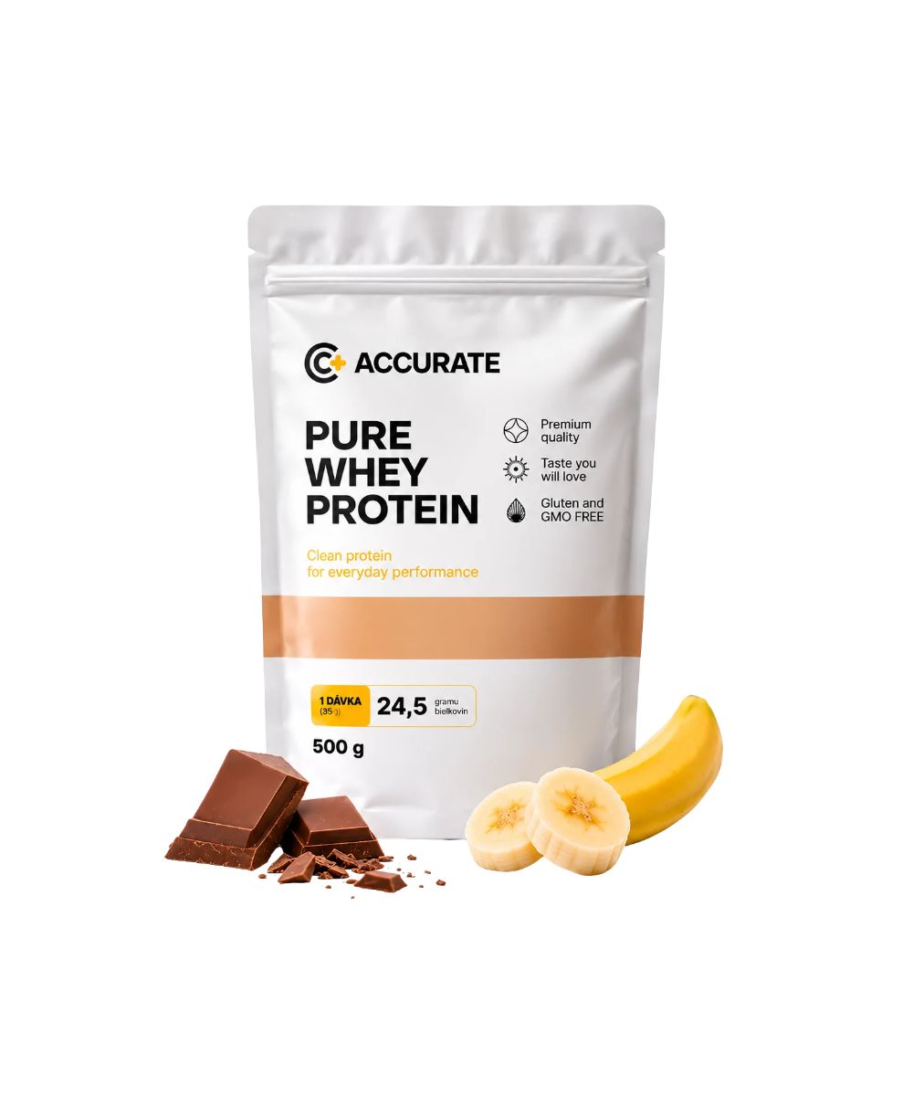 Whey protein Čokoláda-banán, ideálne pre začiatočníkov pre rast svalov, BodyMind
