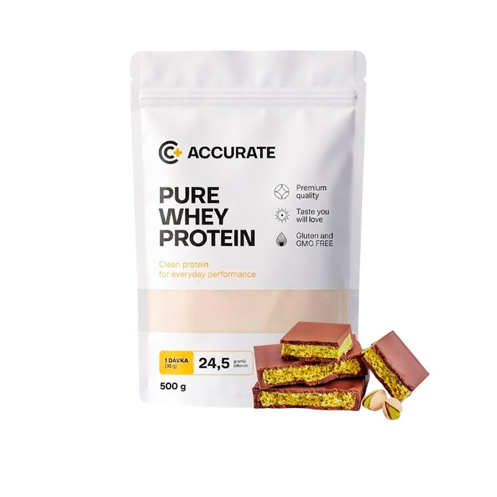 Whey proteín Dubajská čokoláda 500g – Obrázok 1